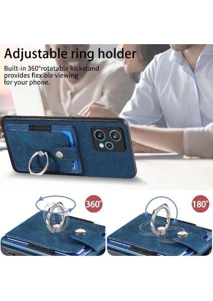 Realme 9 Pro Artı Crad Yuvası Standı Manyetik Araç Montaj Yüzük Tutucu (Yurt Dışından) fiyatları