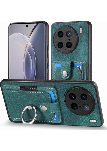 Vıvo X90 Pro 5g Crad Yuvası Manyetik Araç Montaj Yüzük Tutucu Standı (Yurt Dışından)