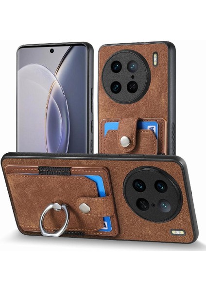 Vıvo X90 Pro 5g Crad Yuvası Manyetik Araç Montaj Yüzük Tutucu Standı (Yurt Dışından) modelleri