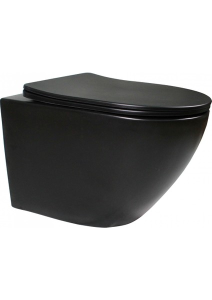 Fiorella Matt Black Klozet