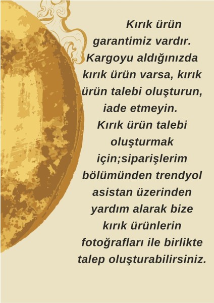 Siyah Elips Model 12 Kişilik 23 Parça Kahvaltı Takımı
