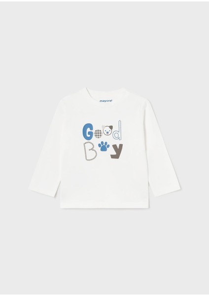 Erkek Bebek Sweatshirt ve Tshirt Set