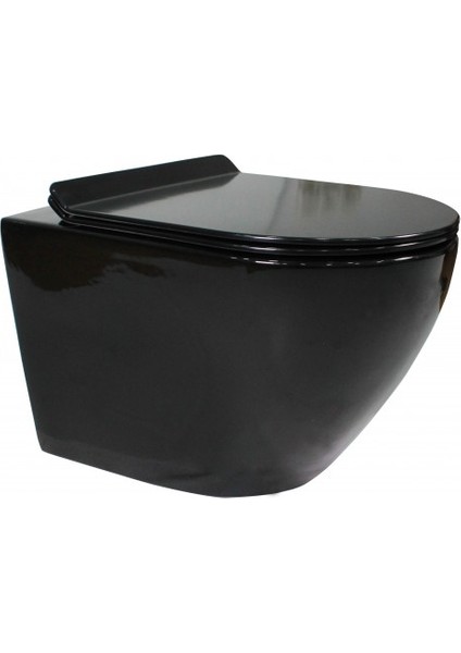 Fiorella Black Klozet