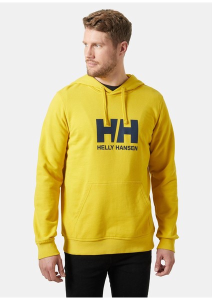 Helly Hansen Logo Hoodıe Kapişonlu