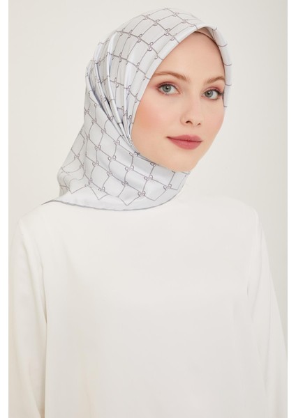 08 Belli Twill Ipek Eşarp 4006D