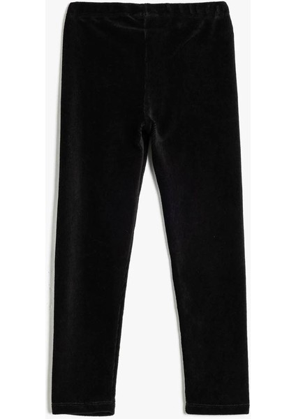Kız Çocuk Tayt Siyah Renk Yumuşak ve Rahat Kullanım İçin Tasarlandı fiyatları