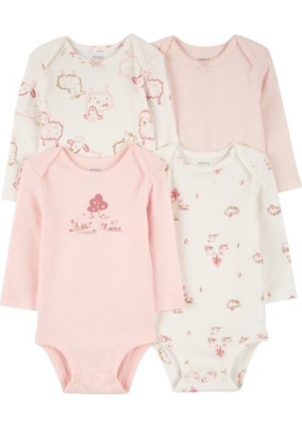 Kız Bebek Uzun Kollu Body Set