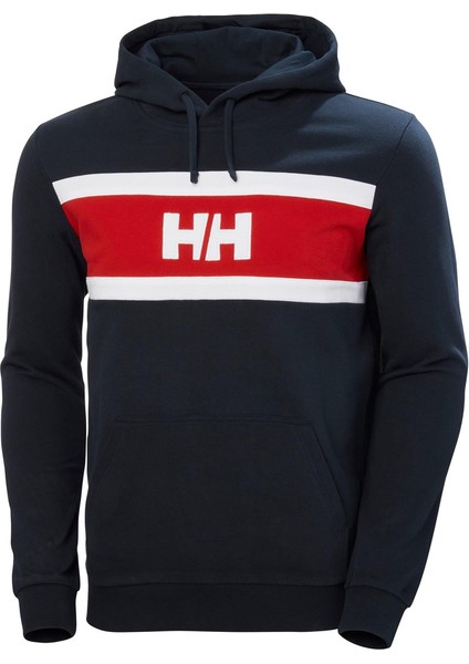 Salt Cotton Kapişonlu Sweatshırt