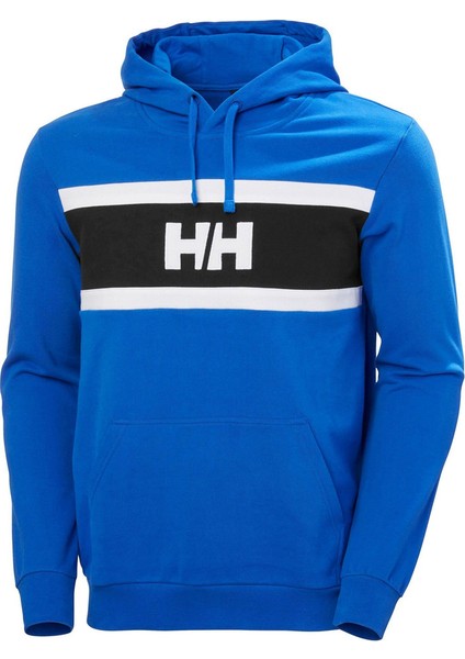 Salt Cotton Kapişonlu Sweatshırt