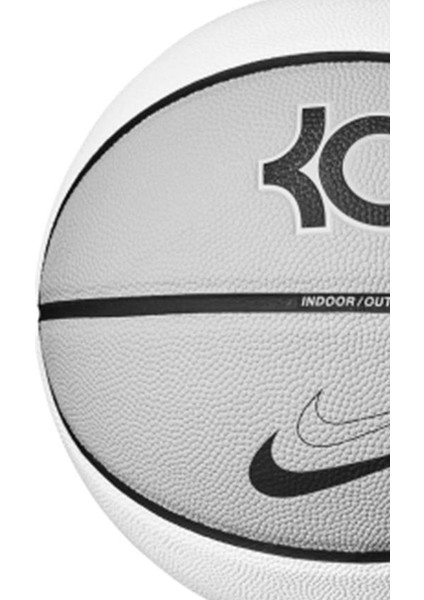 All Court 8p K Durant Deflated Unisex Basket Topu Beyaz / Gri fiyatları