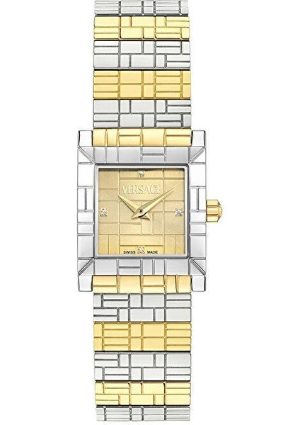 Versace VRSCVE9B00424 Kadın Kol Saati