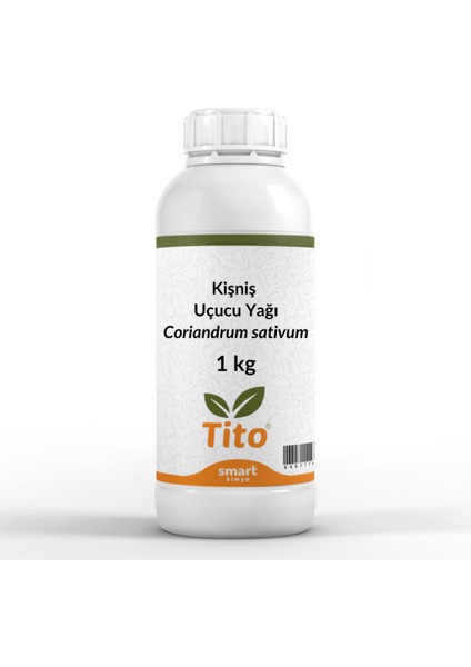 Kişniş Uçucu Yağı Coriandrum Sativum 1 kg