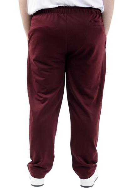 Büyük Beden Erkek Eşofman Altı Classic 2 Ip 11100 Mürdüm fırsatları