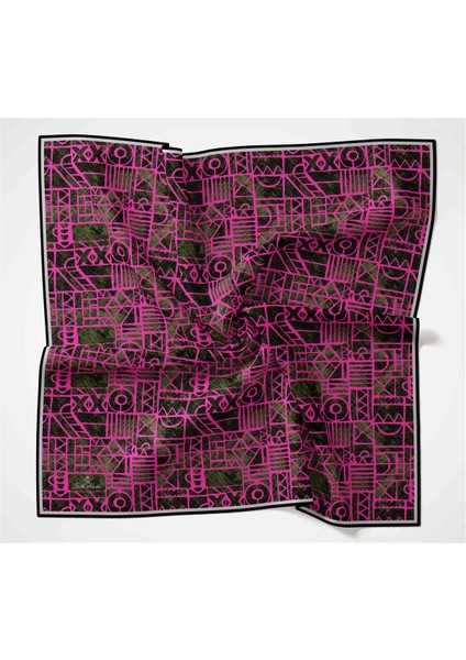 50 Silk Home Soft Pamuk Eşarp 73062