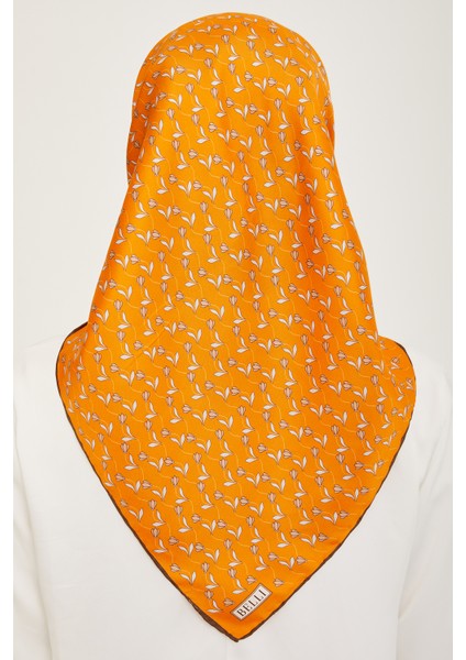 55 Belli Twill Ipek Eşarp 4001D