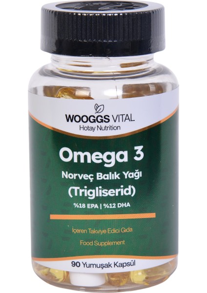 Omega 3 Norveç Balık Yağı Iteg 90 Soft Jel