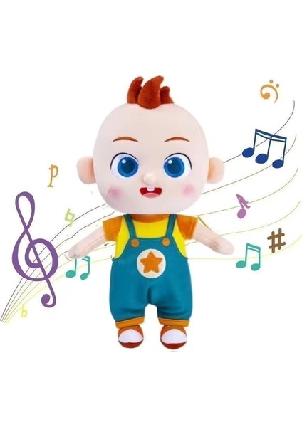 Peluş Oyuncak Süper Bebek Jojo Bebek Sevimli Bebek Doğum Günü Hediyesi Müzik Tarzı (Yurt Dışından)