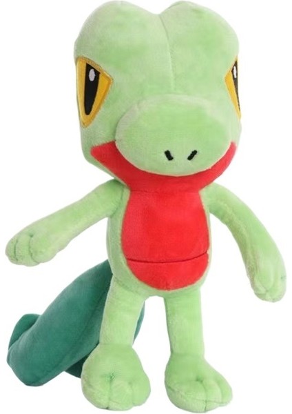 Yeşil Kertenkele Ahşap Gecko Peluş Oyuncak Pokémon Doll (Yurt Dışından)