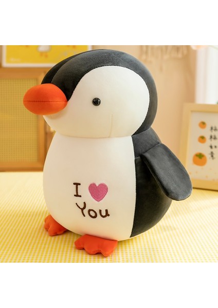 Yeni Aşk Penguen Peluş Oyuncak Bebek Çocuk Tatil Hediyesi (Yurt Dışından)