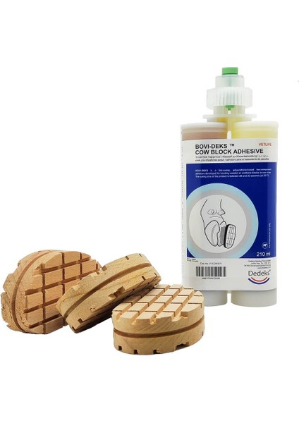 Bovideks 210 ml Büyükbaş Hayvan Tırnak Takoz Blok Yapıştırıcı