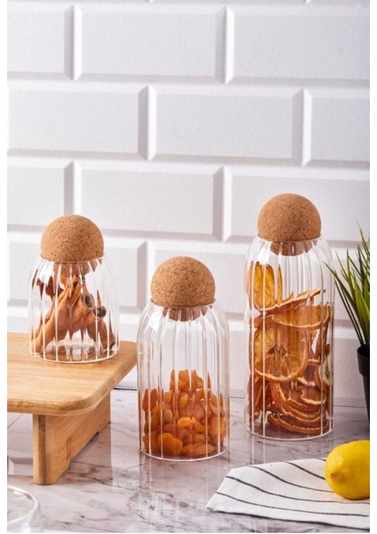 Tekno Trust 3lü Top Mantar Kavanoz Baharatlık fırsatları