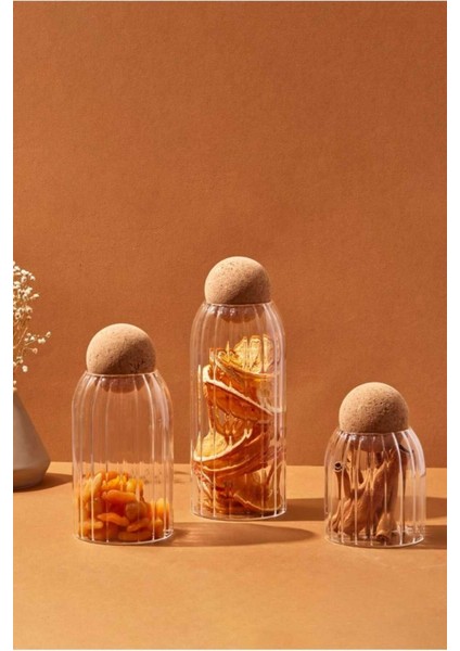 Tekno Trust 3lü Top Mantar Kavanoz Baharatlık indirimleri