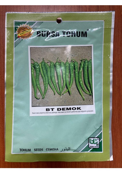 Demok Biber Tohumu 10GR