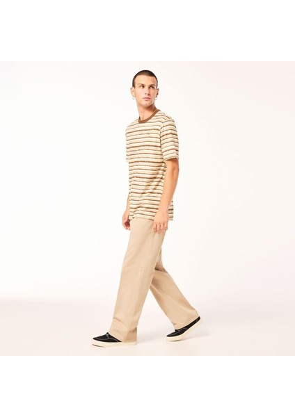 Blurrred Strıpes Tee Erkek T-Shirt OAK.FOA405507-OAK.BAI indirimleri