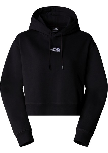 Kadın Essentıal Crop Kapüşonlu Swetshirt NF0A89EXJK31