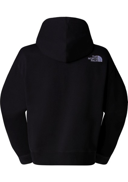 Kadın Essentıal Crop Kapüşonlu Swetshirt NF0A89EXJK31 fiyatları