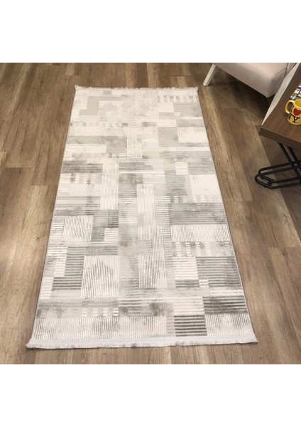 Thema 9403 Gri Modern Halı