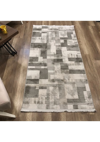 Thema 9403 Gri Modern Halı