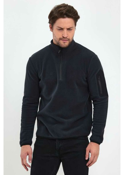 Yarım Fermuarlı Erkek Polar 2312002 modelleri