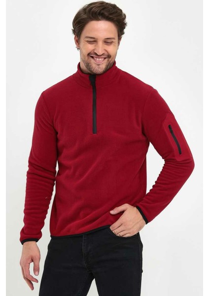 Yarım Fermuarlı Erkek Polar 2312002 fırsatları