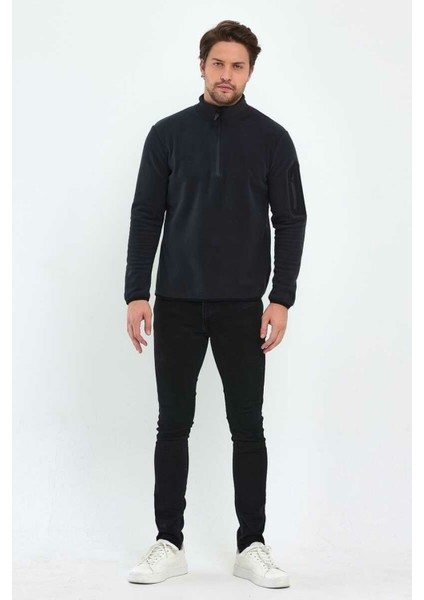 Yarım Fermuarlı Erkek Polar 2312002