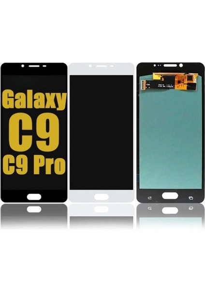 Samsung C9 - C9 Pro LCD Ekran Siyah