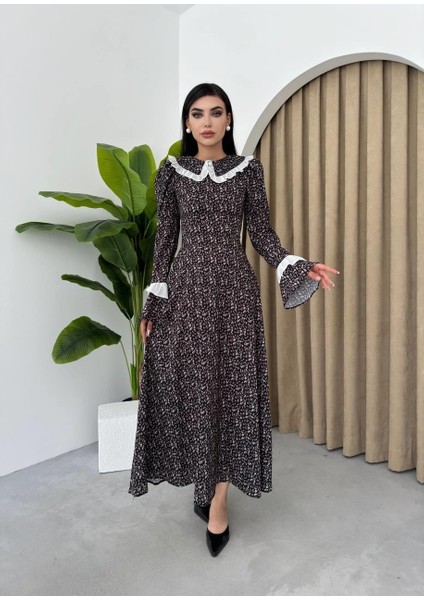 Tasarım Bebe Yaka Çekya Elbise modelleri