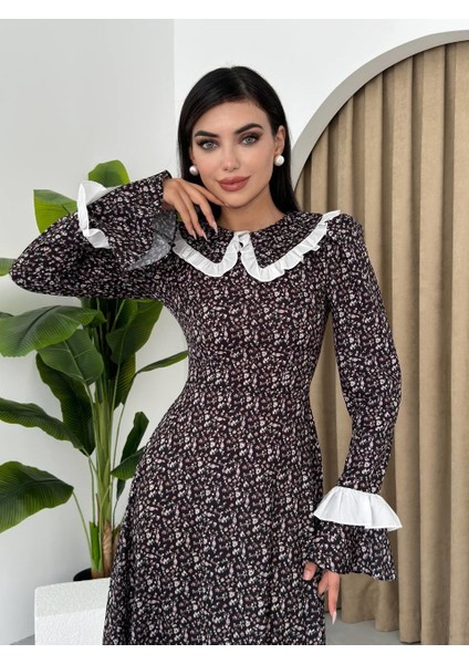 Tasarım Bebe Yaka Çekya Elbise indirimleri