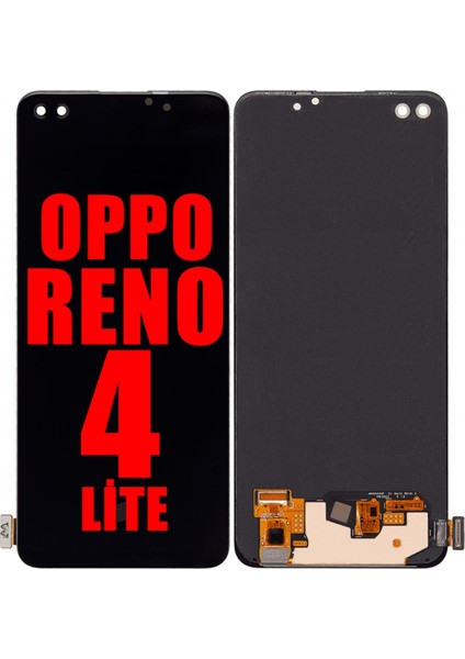 Oppo Reno 4 LCD Ekran Çıtasız OLED