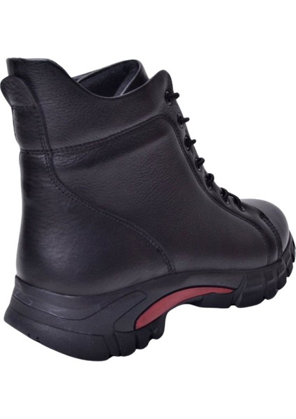 Mym 10155 Siyah Kadın Deri Bot fırsatları