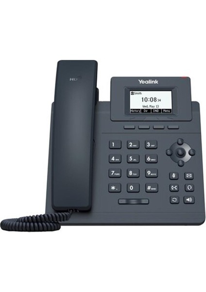 Yealink T30P Ip Telefon (Poe-Adaptörsüz)