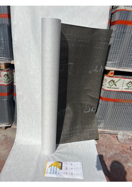 ÇATISER NEMSED Dorvent Su Geçirmez Çatı Cephe Örtüsü TYVEK WABİS