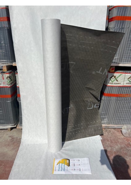 ÇATISER NEMSED Dorvent Su Geçirmez Çatı Cephe Örtüsü TYVEK WABİS