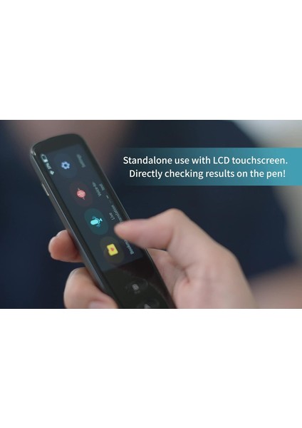 Worldpen Scan Go - Ocr Okuma Kalemi - LCD Dokunmatik Ekran