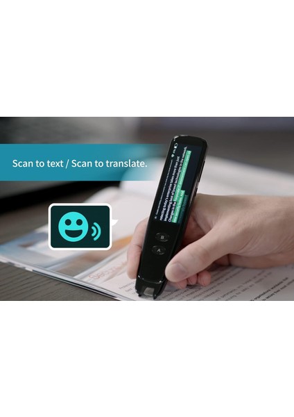 Worldpen Scan Go - Ocr Okuma Kalemi - LCD Dokunmatik Ekran