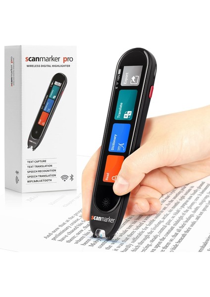 Pro - Bağımsız Okuma Kalemi ve Tercüman - Dil Öğrenenler İçin