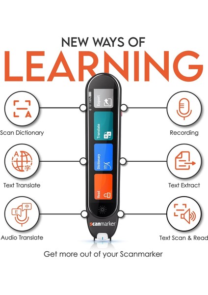 Pro - Bağımsız Okuma Kalemi ve Tercüman - Dil Öğrenenler İçin fiyatları