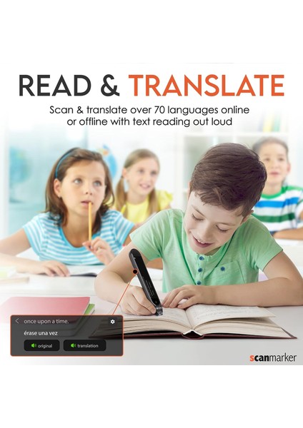 Pro - Bağımsız Okuma Kalemi ve Tercüman - Dil Öğrenenler İçin fırsatları