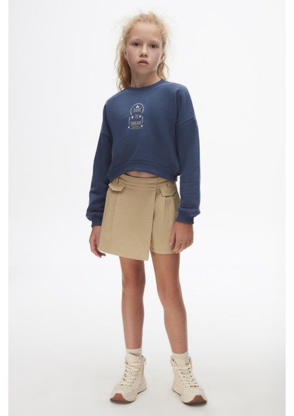 Kız Sweatshirt 24KNK37301