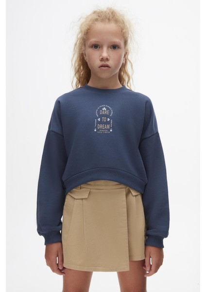 Kız Sweatshirt 24KNK37301 fiyatları
